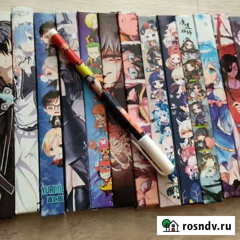 Ручка гелевая аниме Туапсе - изображение 1