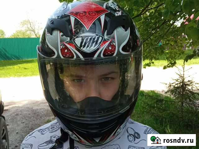 Мото шлем Камешково - изображение 1