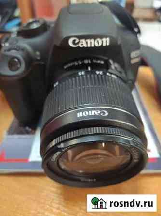 Зеркальный фотоаппарат canon eos Мурманск