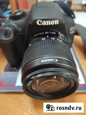 Зеркальный фотоаппарат canon eos Мурманск - изображение 1