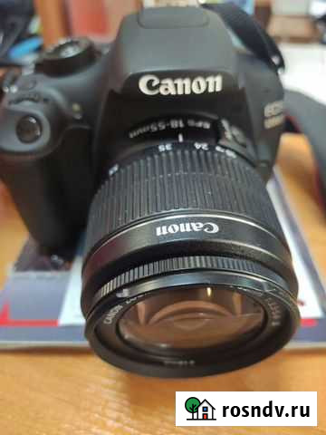 Зеркальный фотоаппарат canon eos Мурманск - изображение 1