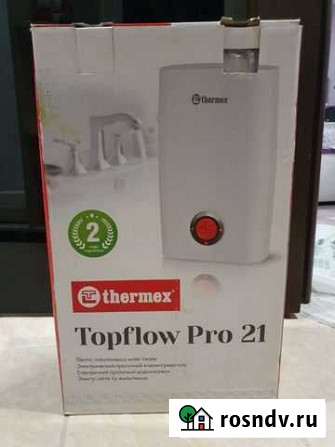 Водонагреватель проточный thermex Topflow P Саратов - изображение 1