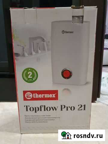 Водонагреватель проточный thermex Topflow P Саратов - изображение 1