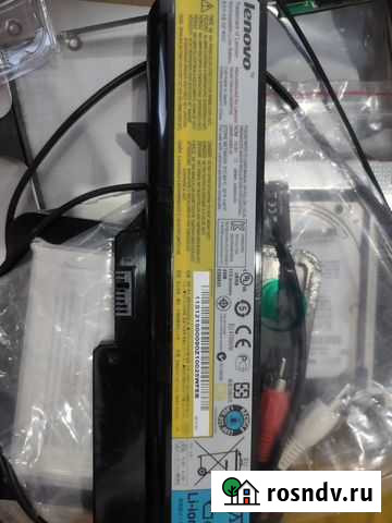 Блок питания для ноутбука lenovo b570e Каменск-Уральский - изображение 1