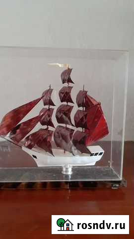 Модель брига Алые паруса Севастополь - изображение 1