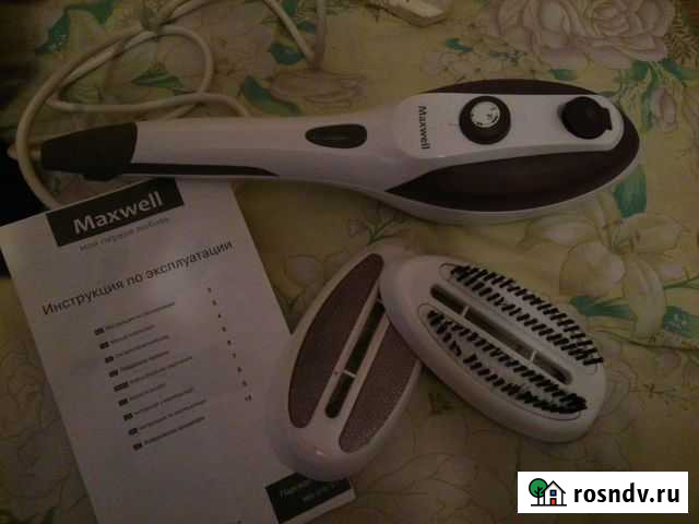 Ручной отпариватель - утюг, щетка, пароочиститель Саратов - изображение 1