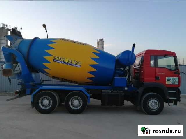 Автобетоносмеситель миксер ман MAN Одинцово - изображение 1