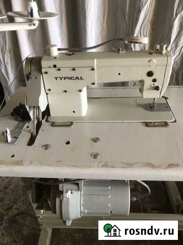 Швейная машина typical бу Ульяновск - изображение 1