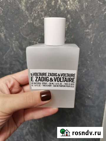 Туалетная вода женская оригинал Старый Оскол - изображение 1