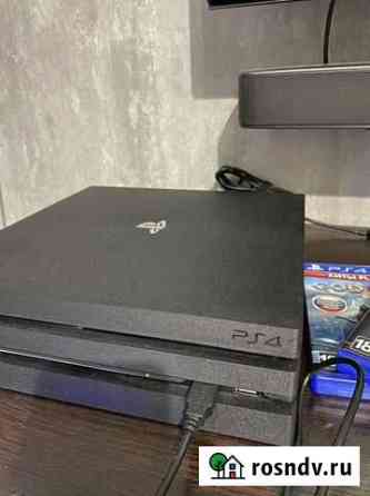Sony playstation 4 pro PS4 pro 1 tb + HDD 1000 gb Пермь