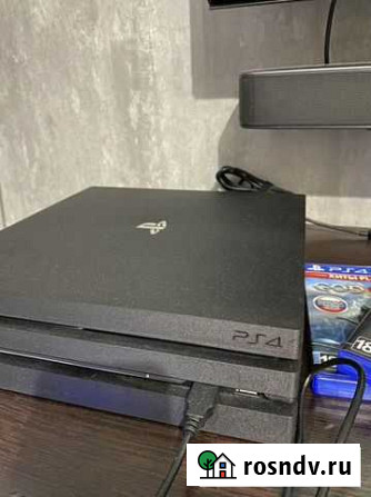 Sony playstation 4 pro PS4 pro 1 tb + HDD 1000 gb Пермь - изображение 1
