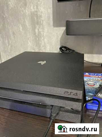 Sony playstation 4 pro PS4 pro 1 tb + HDD 1000 gb Пермь - изображение 1