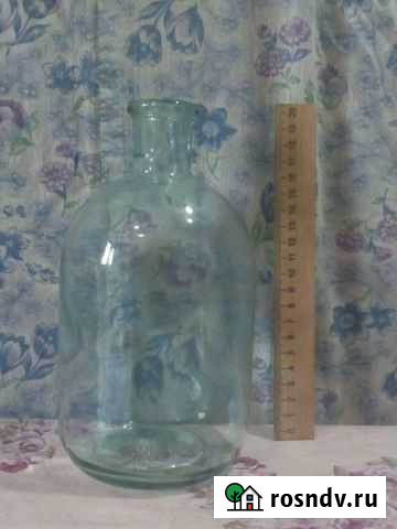 Бутыль времён СССР. 1 литр Бологое - изображение 1