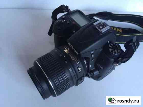 Nikon d7000 kit 18-55mm Омск