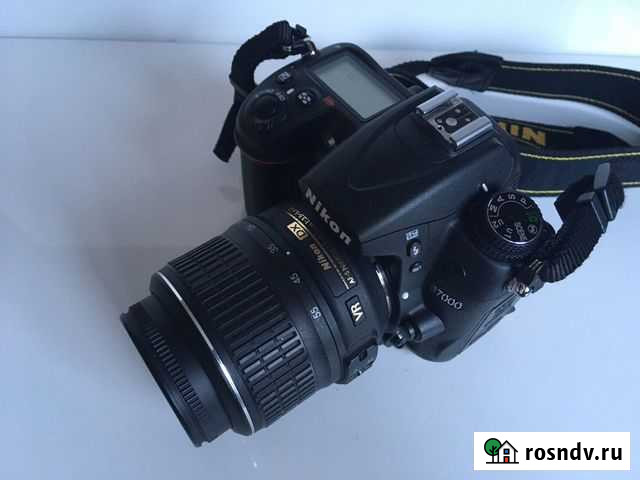 Nikon d7000 kit 18-55mm Омск - изображение 1