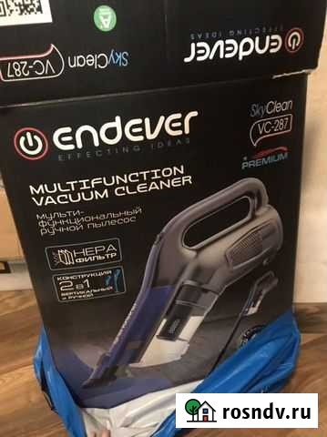 Ручной проводной пылесос Ростов-на-Дону - изображение 1