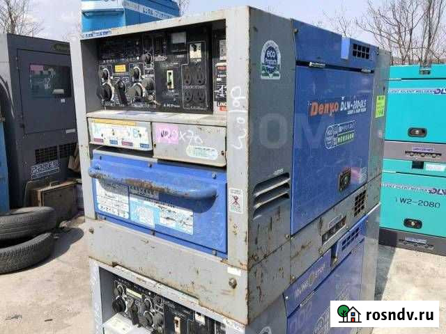 Сварочный генератор Denyo DLW200X2LS Сочи - изображение 1