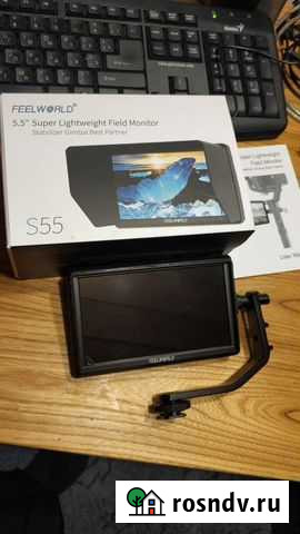 Операторский монитор Feeldworld S55 4K 5.5 Бураево - изображение 1