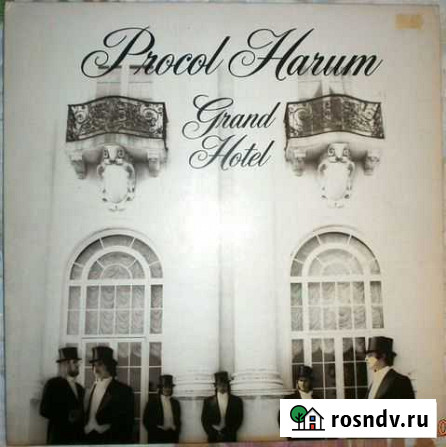 Procol Harum - Grand Hotel (UK reissue) Апатиты - изображение 1