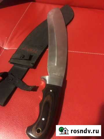 Супер наточенная Мачете с чехлом Павловский Посад - изображение 1