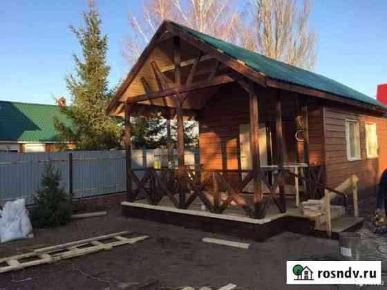 Каркасный дом на даче Омск