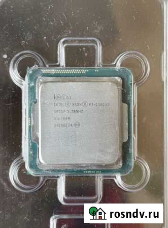 Процессор intel xeon 1281 v3 (socket lga 1150) Воронеж - изображение 1