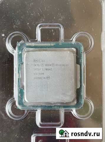 Процессор intel xeon 1281 v3 (socket lga 1150) Воронеж - изображение 1