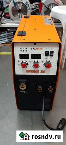 Полуавтомат сварочный invermig 205 foxweld Химки - изображение 1