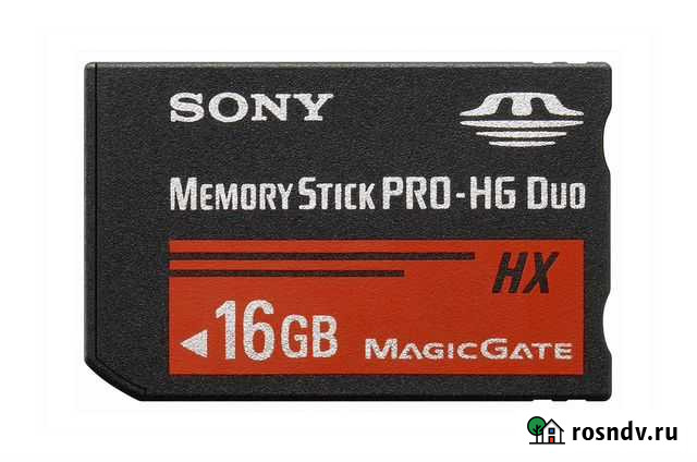 Карты памяти (флешки) Sony MS Pro Duo 8 и 16 Гб Сыктывкар - изображение 1