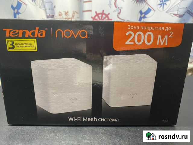 Wifi роутер tenda Санкт-Петербург - изображение 1