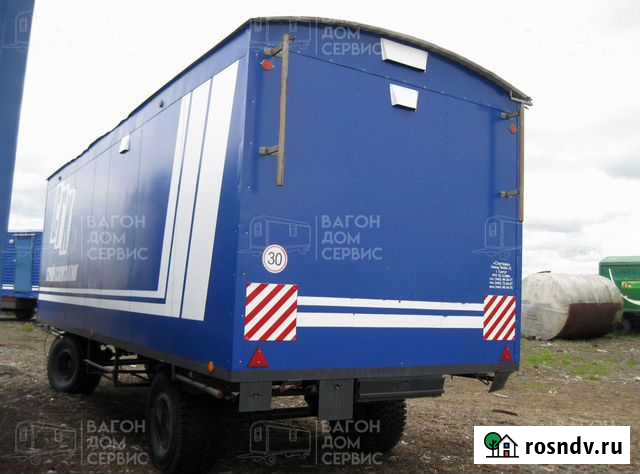 Вагон-дом Заводоуковский Машиностроительный завод Кедр 4 места, 2011 Воркута - изображение 1