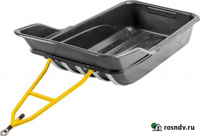 Сани волокуши 1,65 х 0,73 х 0,25 м Губкинский - изображение 1