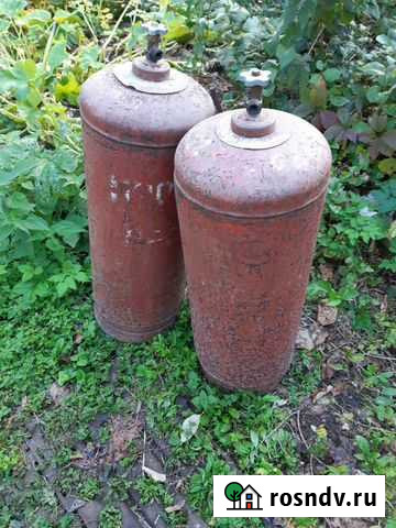 Баллон газовый Глебычево - изображение 1