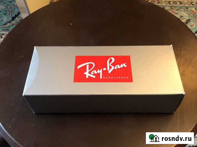 Коробка и документы для очков Ray ban Новороссийск - изображение 1