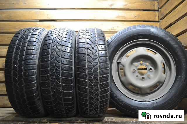 Зимние колеса на ваз R13 175 70 Tigar Пенза - изображение 1