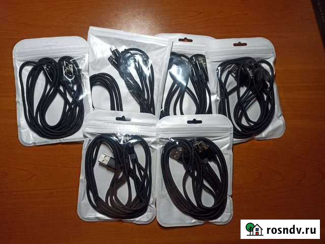 Магнитный USB-кабель для зарядки смартфона Липецк - изображение 1