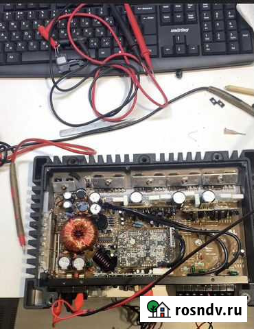 Ремонт автомобильных усилителей Санкт-Петербург - изображение 1