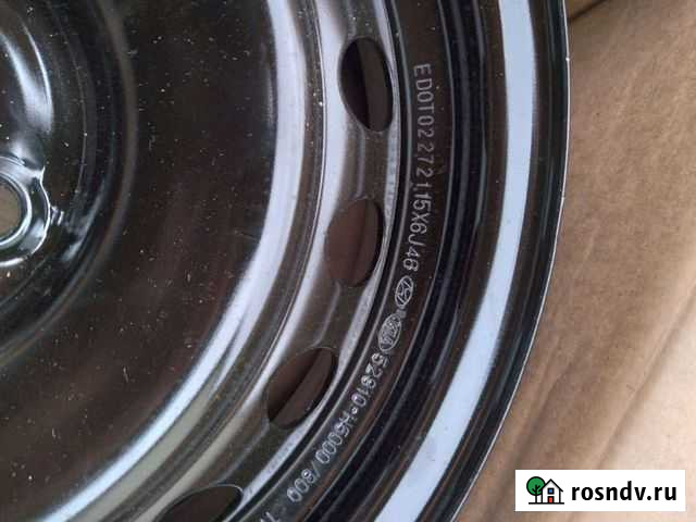 Диски новые на киа рио на Солярис Владимир - изображение 1