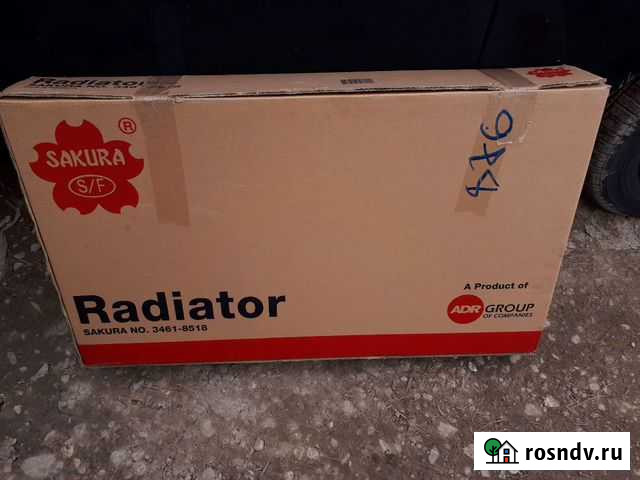 Радиатор на Тайоту раф 4 Хасавюрт - изображение 1