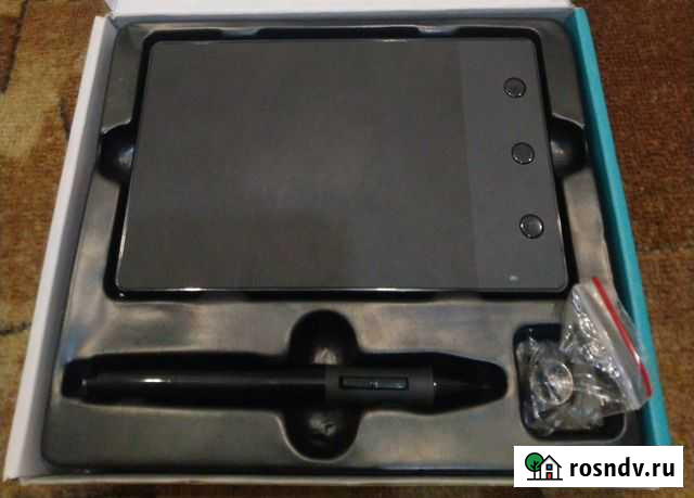 Графический планшет huion h420 Новосибирск - изображение 1