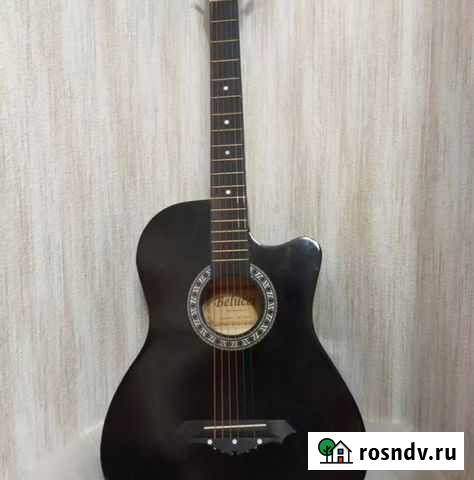 Гитара классика черная Тольятти - изображение 1
