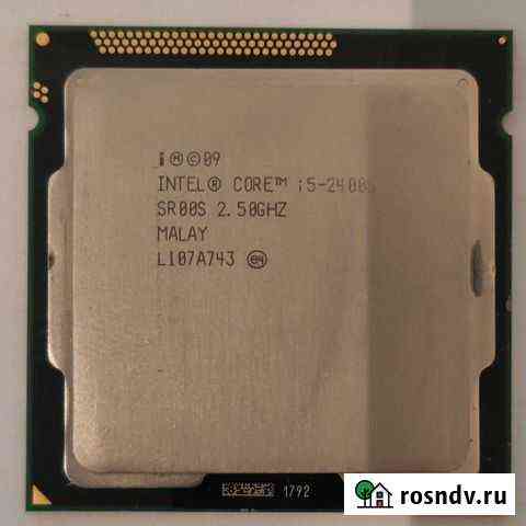 Core i5-2400s LGA 1155 Ростов-на-Дону