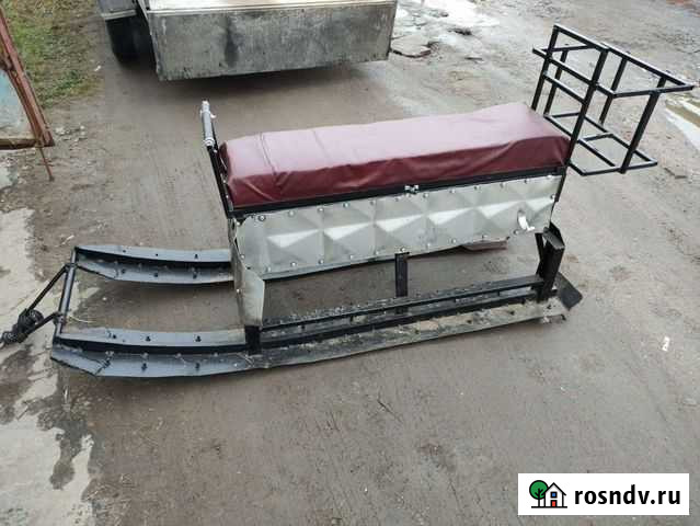 Сани для снегохода, мотобуксировщика Рыбинск - изображение 1