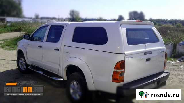 Кунг Toyota hilux 2006-2015 Vigo Чита - изображение 1