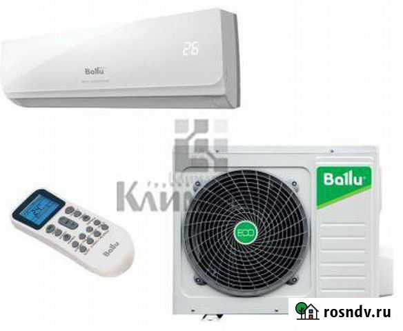 Кондиционер Ballu bsvp-24HN1 Москва - изображение 1