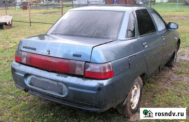 Крышка багажника Ваз 2110 Вохма - изображение 1