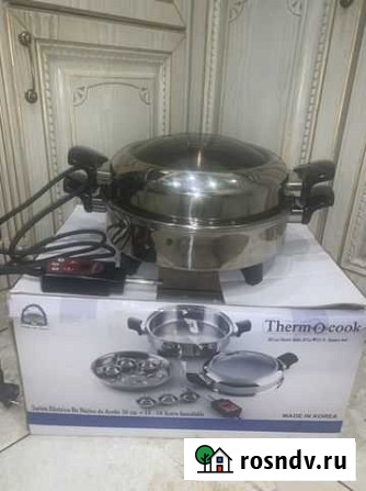 Эко Электро сковорода гриль thermocook Красногорск - изображение 1