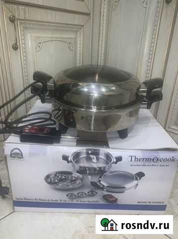 Эко Электро сковорода гриль thermocook Красногорск - изображение 1