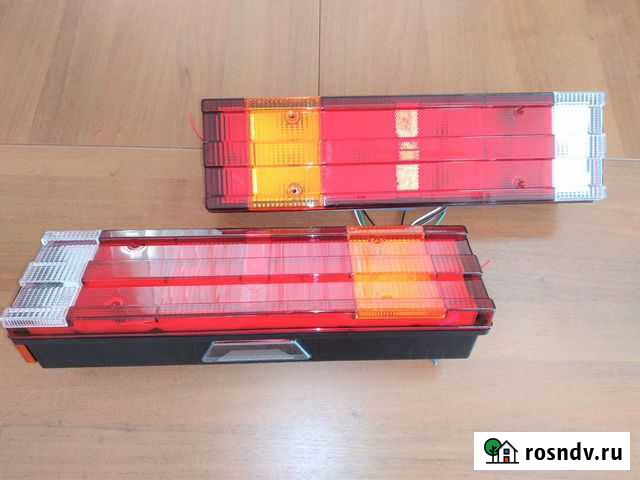 Фонарь 2 шт задний c кабелем 031 на Фуры Прицепы Балашиха - изображение 1