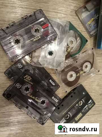 Аудио кассеты ECP,Basf,TDK,Sony Магнитогорск - изображение 1